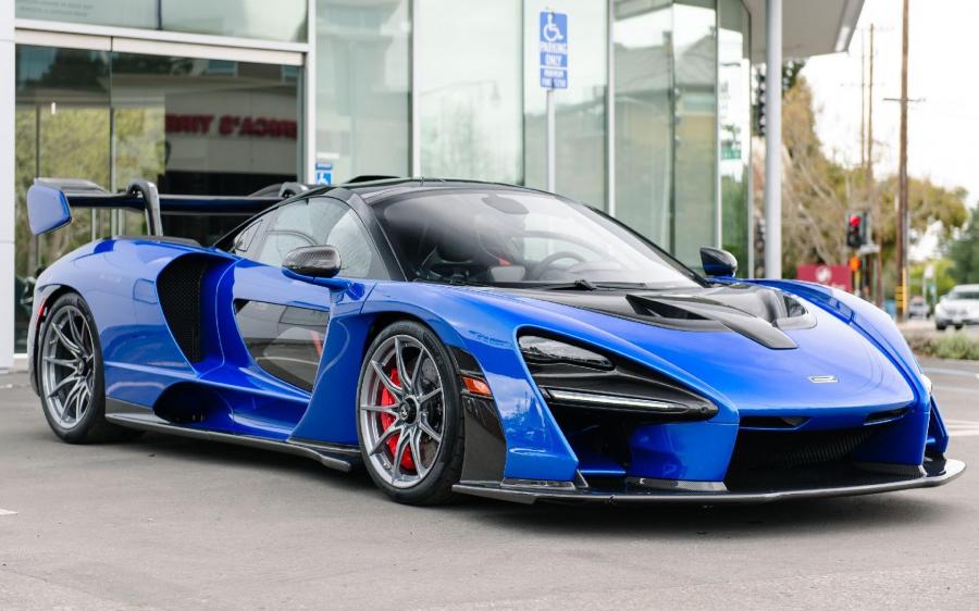 McLaren Senna Vega Blue '2019